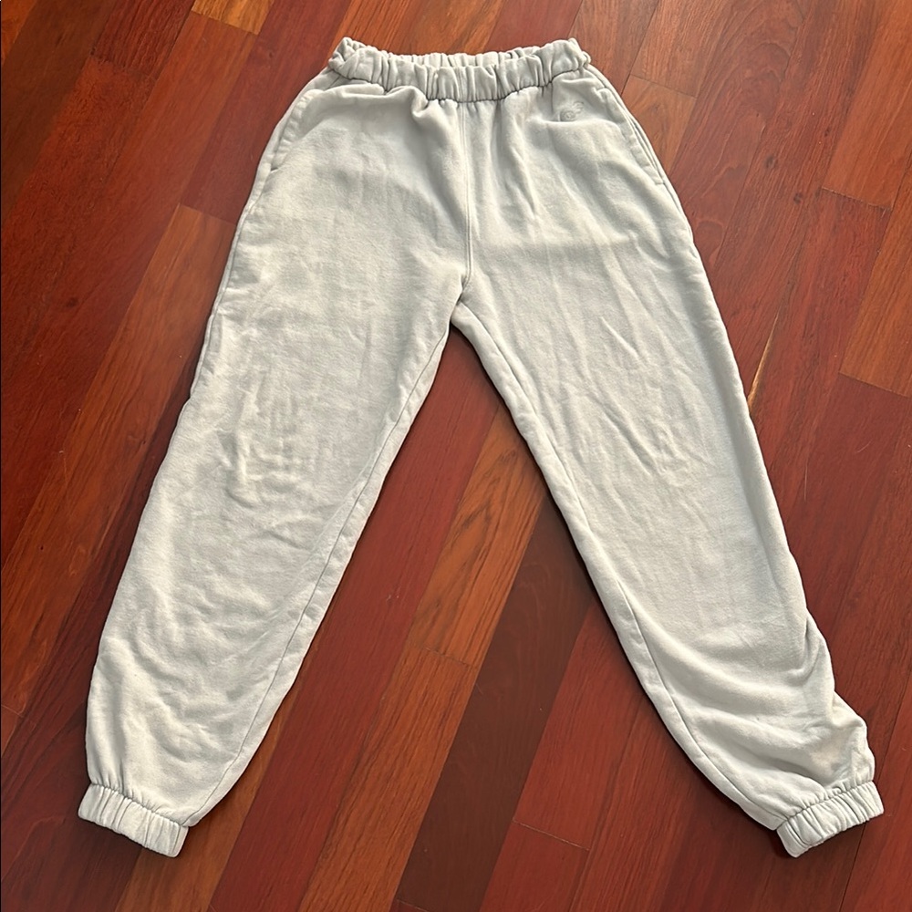 Women’s Light Gray Jogger Pants